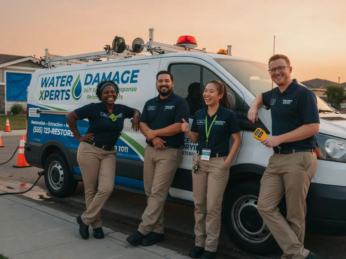 Water Damage Repair company in Pleasant Ridge, MI
